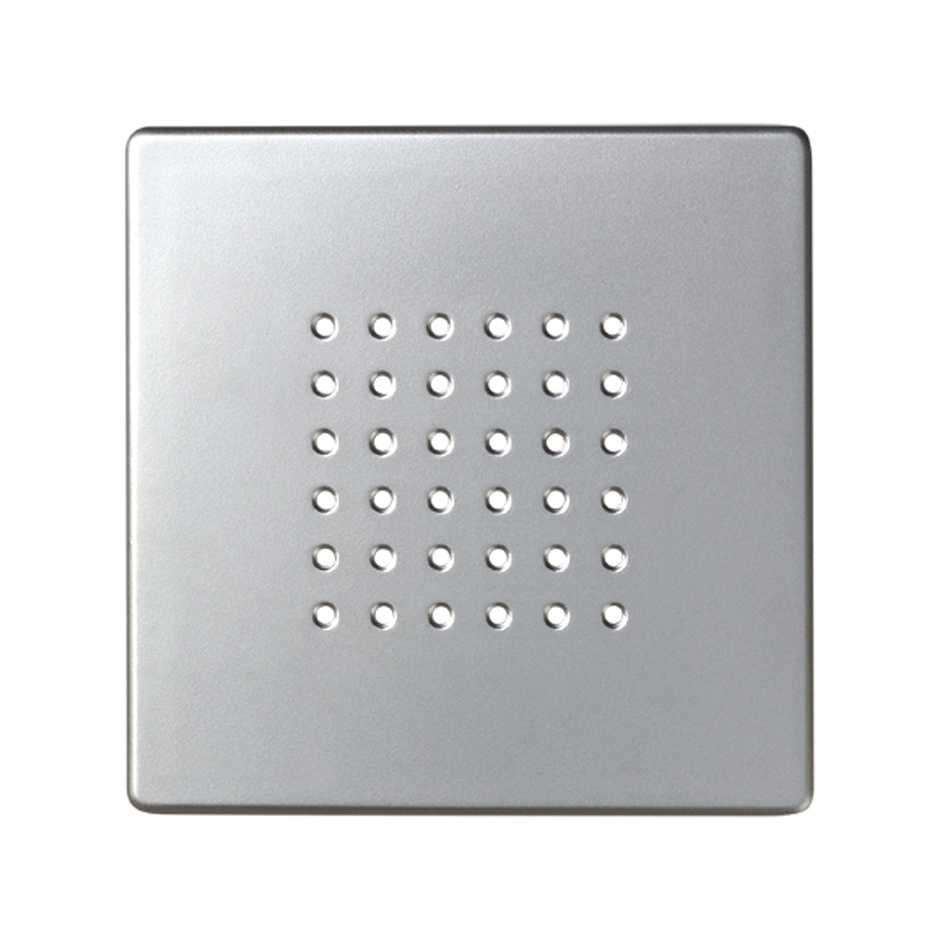 82052-33 - Placa para zumbador-altavoz de 2W aluminio Simon 82