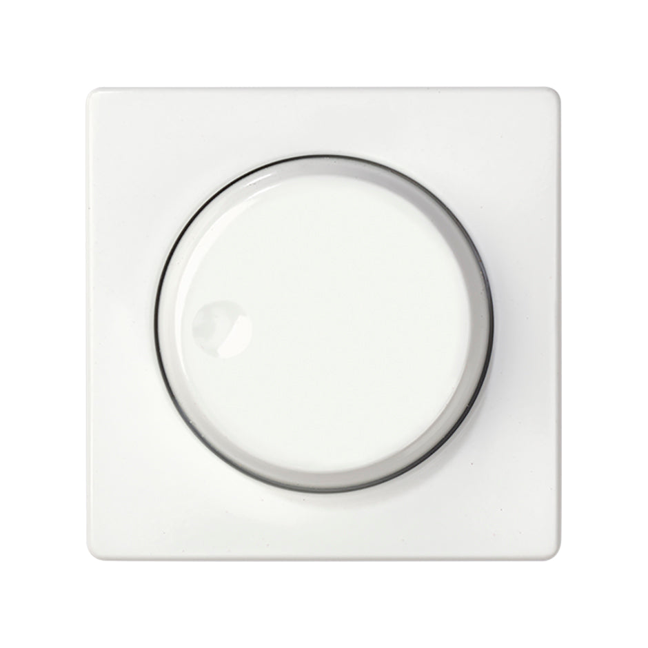 82054-30 - Placa para los mecanismos electrónicos giratorios blanco Simon 82
