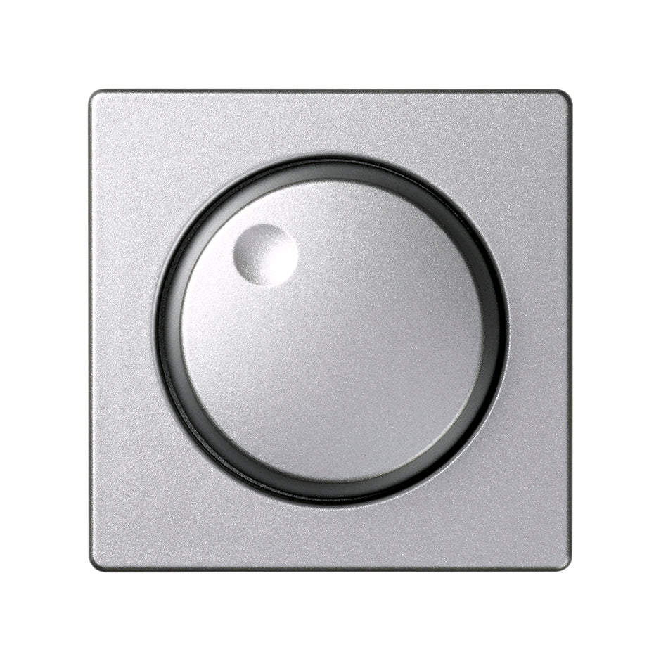 82054-93 - Placa para los mecanismos electrónicos giratorios aluminio frío Simon 82 Detail