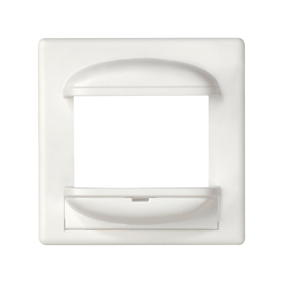 82060-30 - Placa para el detector de presencia con ángulo de cobertura de 180º blanco Simon 82