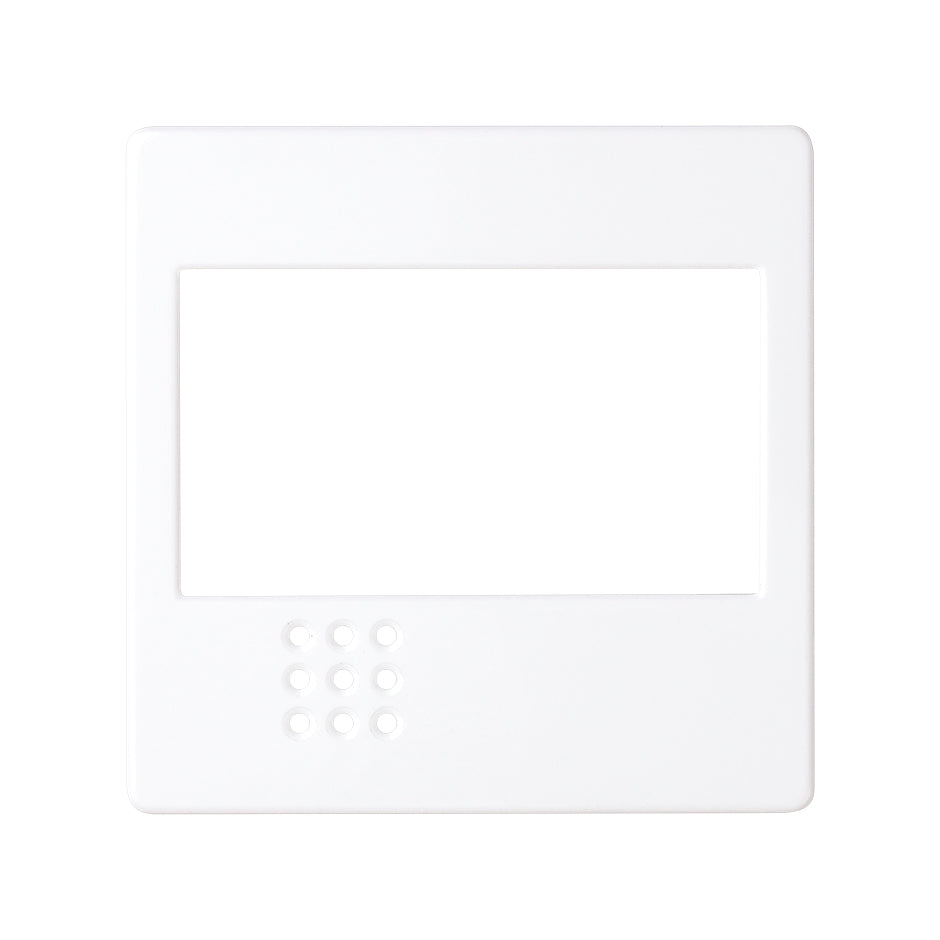82080-30 - Placa para mecanismos electrónicos blanco Simon 82