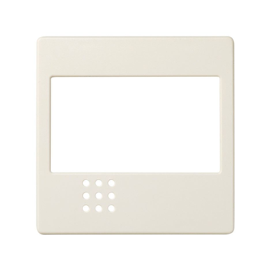 82080-31 - Placa para mecanismos electrónicos marfil Simon 82