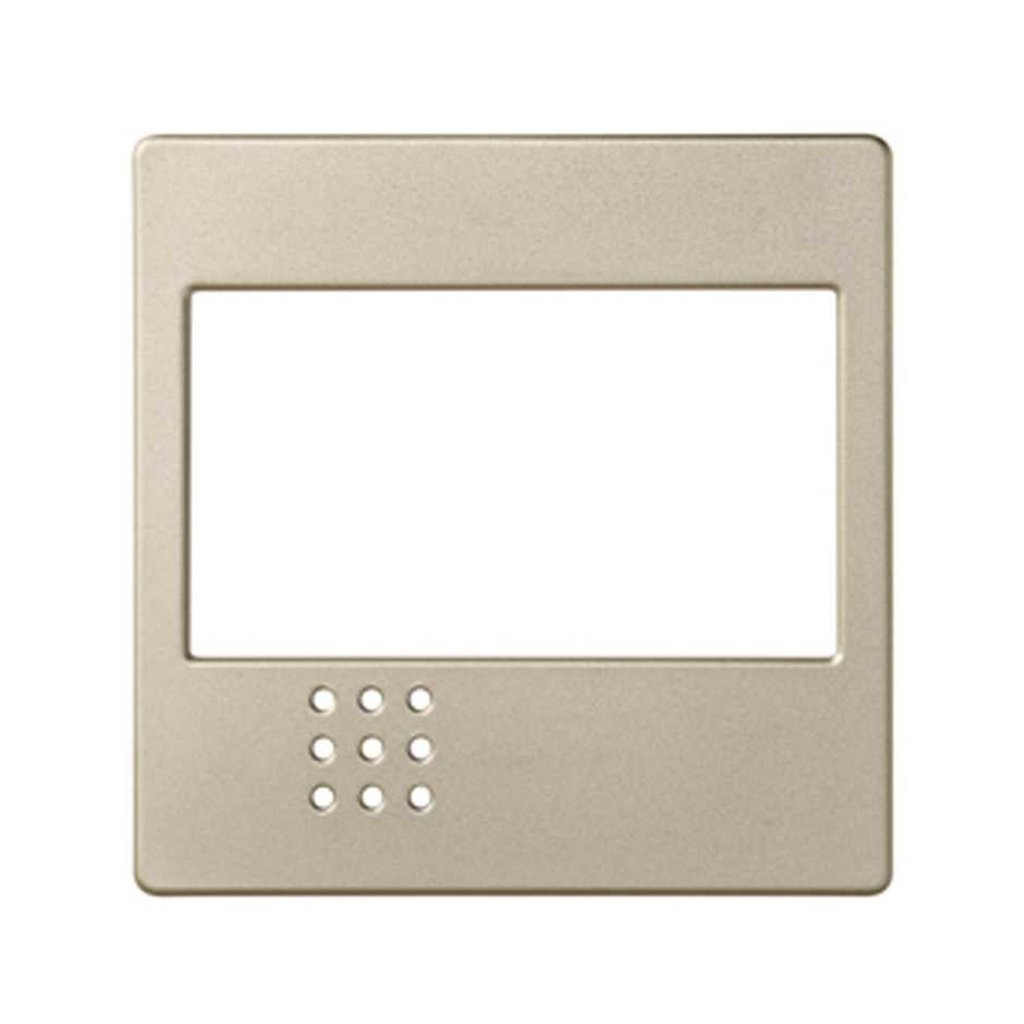 82080-34 - Placa para mecanismos electrónicos cava Simon 82