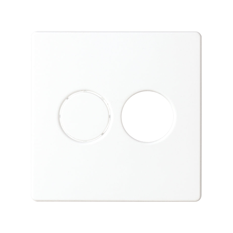 82082-30 - Tapa para toma de altavoz estéreo blanco Simon 82