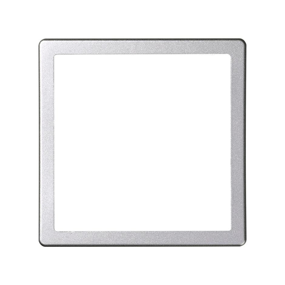 82088-93 - Placa adaptadora aluminio frío Simon 82 Detail