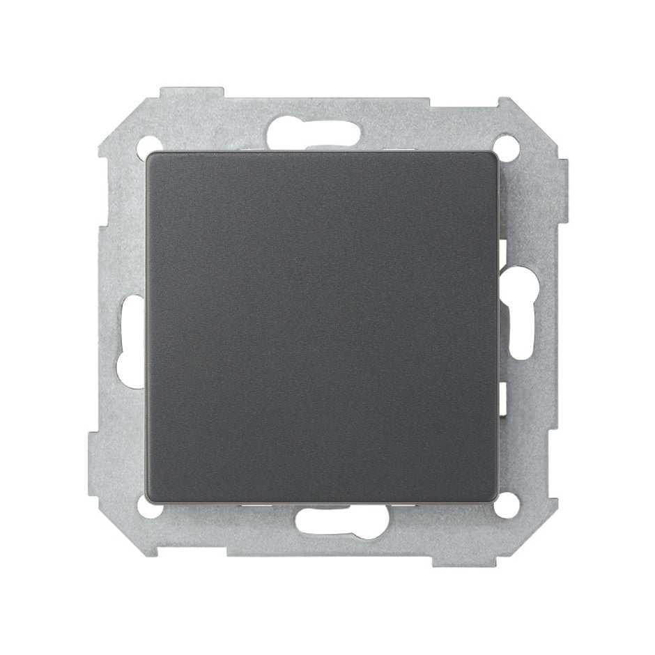 82800-38 - Tapa ciega grafito Simon 82
