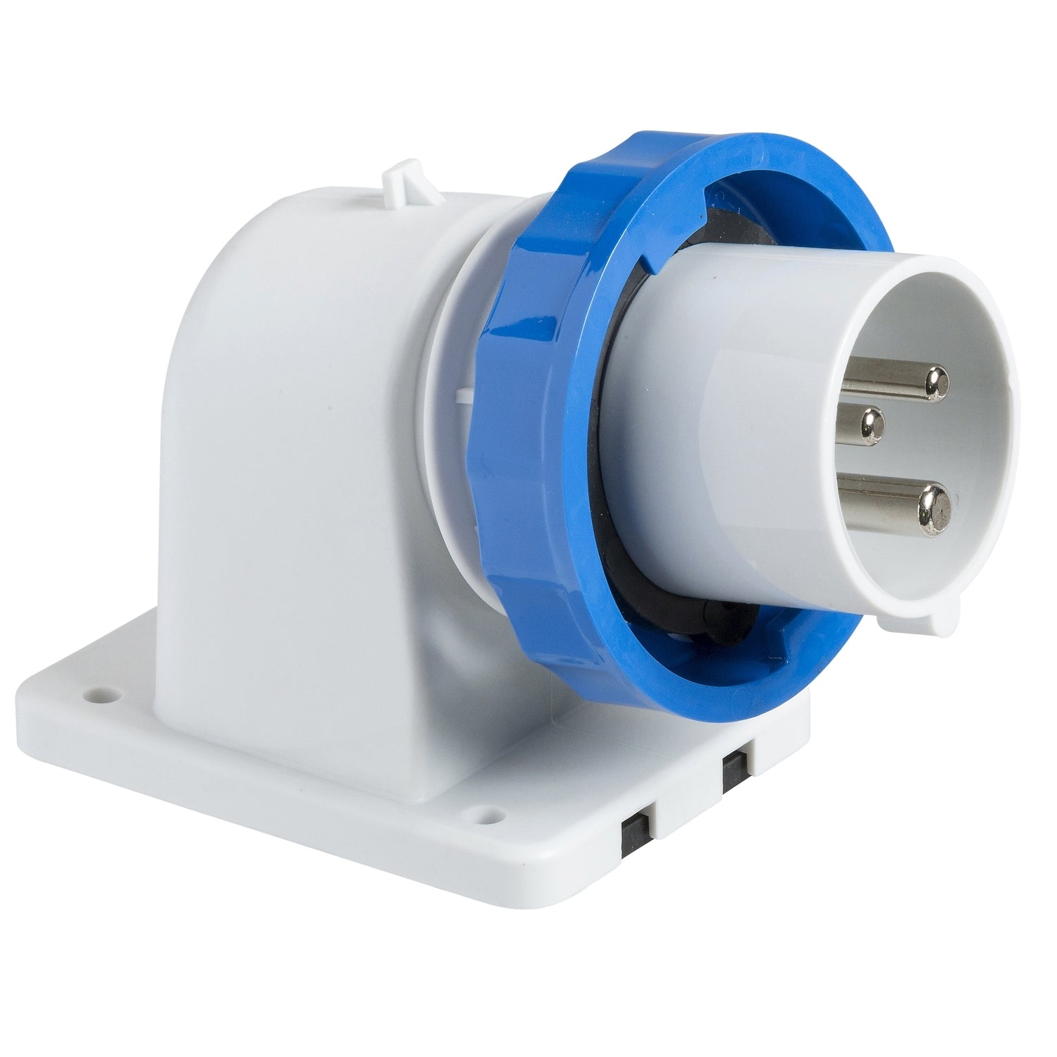 83866 - PratiKa industrial plug - 32 A - 2P + E - 200...250 V AC - IP67 Schneider