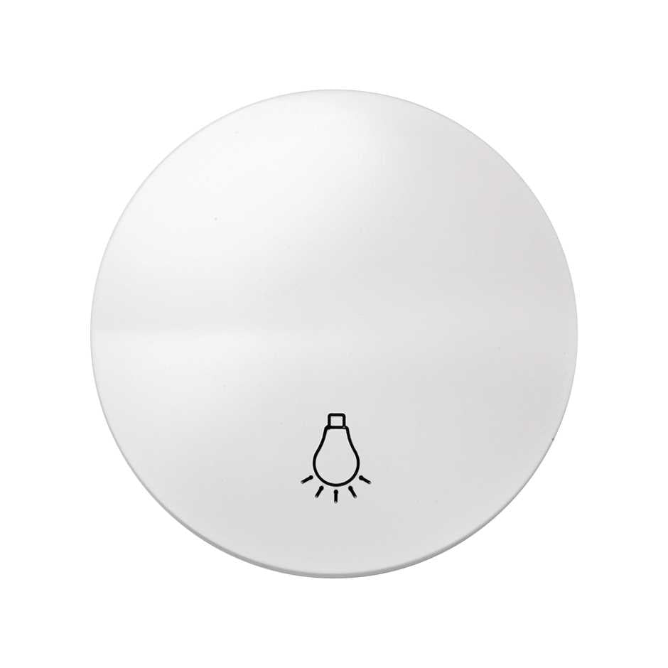 88018-30 - Tecla individual con grabado luz para pulsador blanco Simon 88
