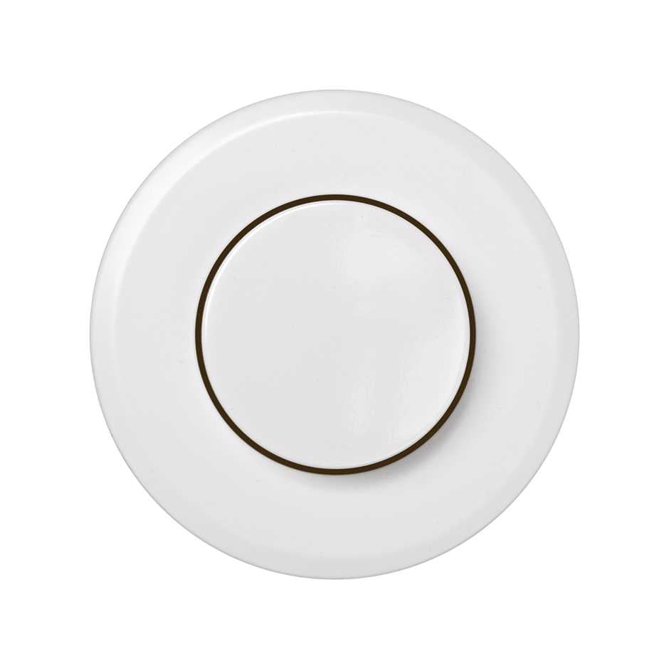 88054-30 - Placa para los mecanismos electrónicos giratorios blanco Simon 88