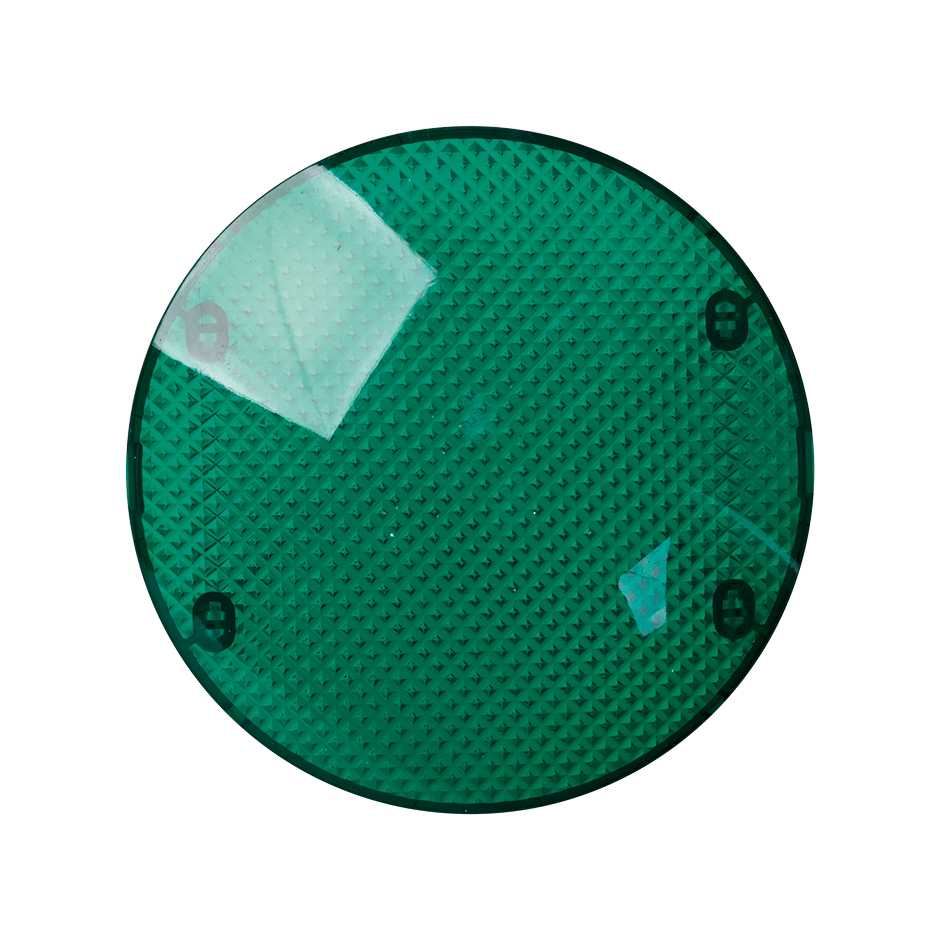 88065-30 - Tapa difusora verde para señalizador luminoso Simon 88
