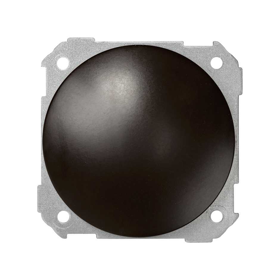 88800-32 - Tapa ciega marrón Simon 88