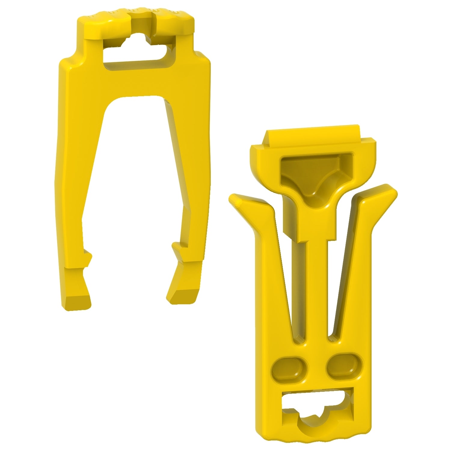 A9A27052 - Grapa de bloqueo Bolsa 10 clips fij carril iC60 Acti 9 Schneider