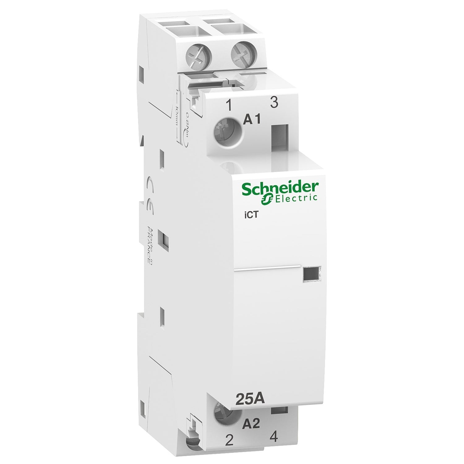 A9C20732 - Contactor Schneider modular Acti9 iCT 25A 2P 2 NA 230/240V CA