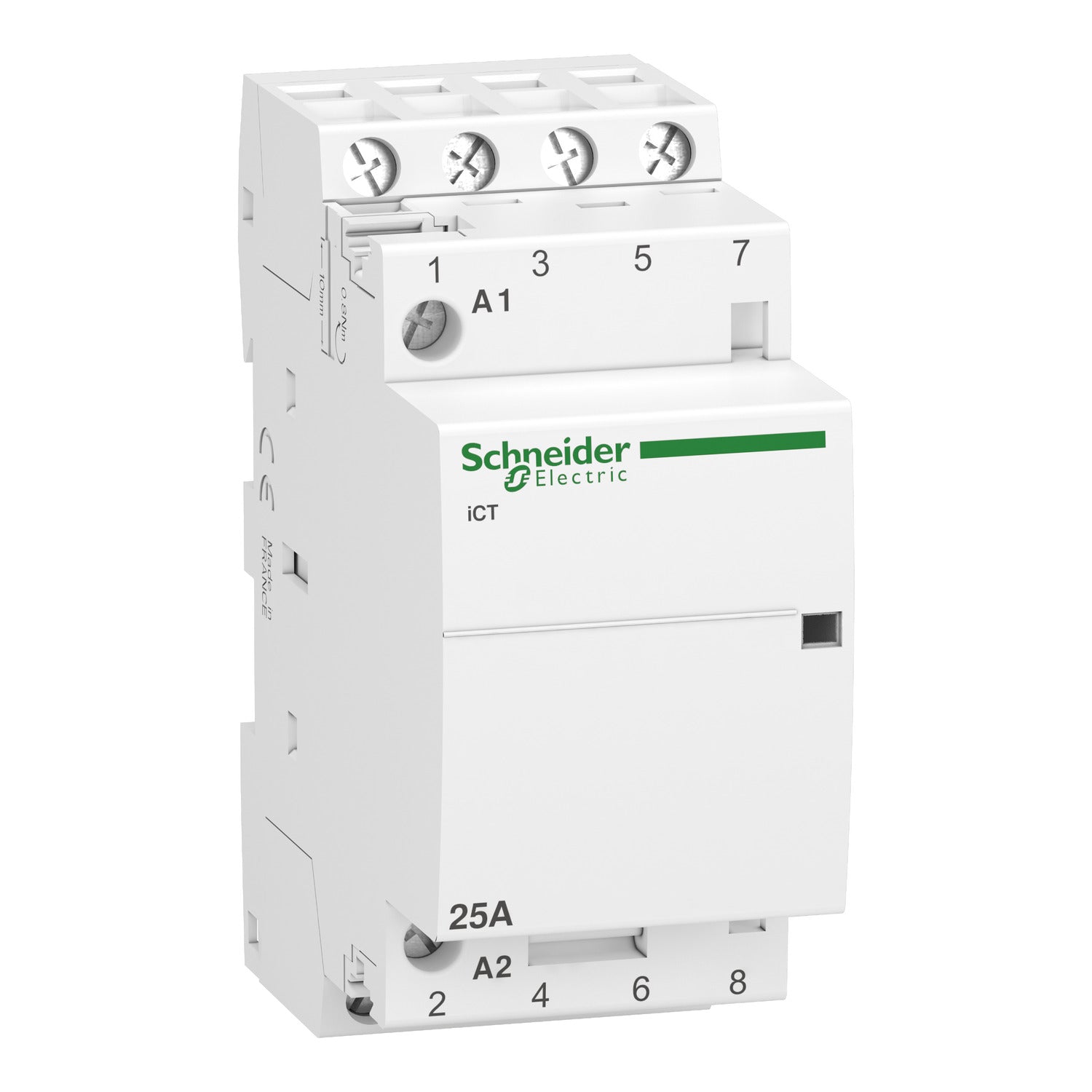 A9C20834 - Contactor Schneider modular Acti9 iCT 25A 4P 4 NA 230/240V CA
