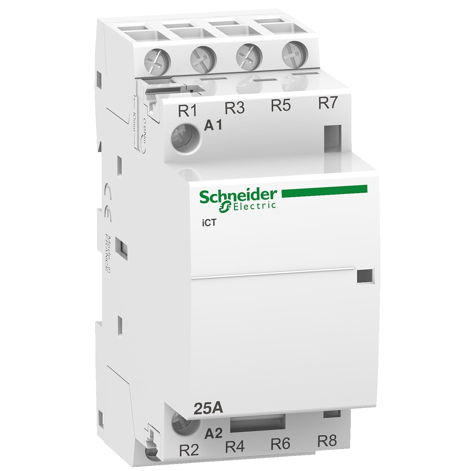 A9C20837 - Contactor Schneider modular Acti9 iCT 25A 4P 4 NC 230/240V CA