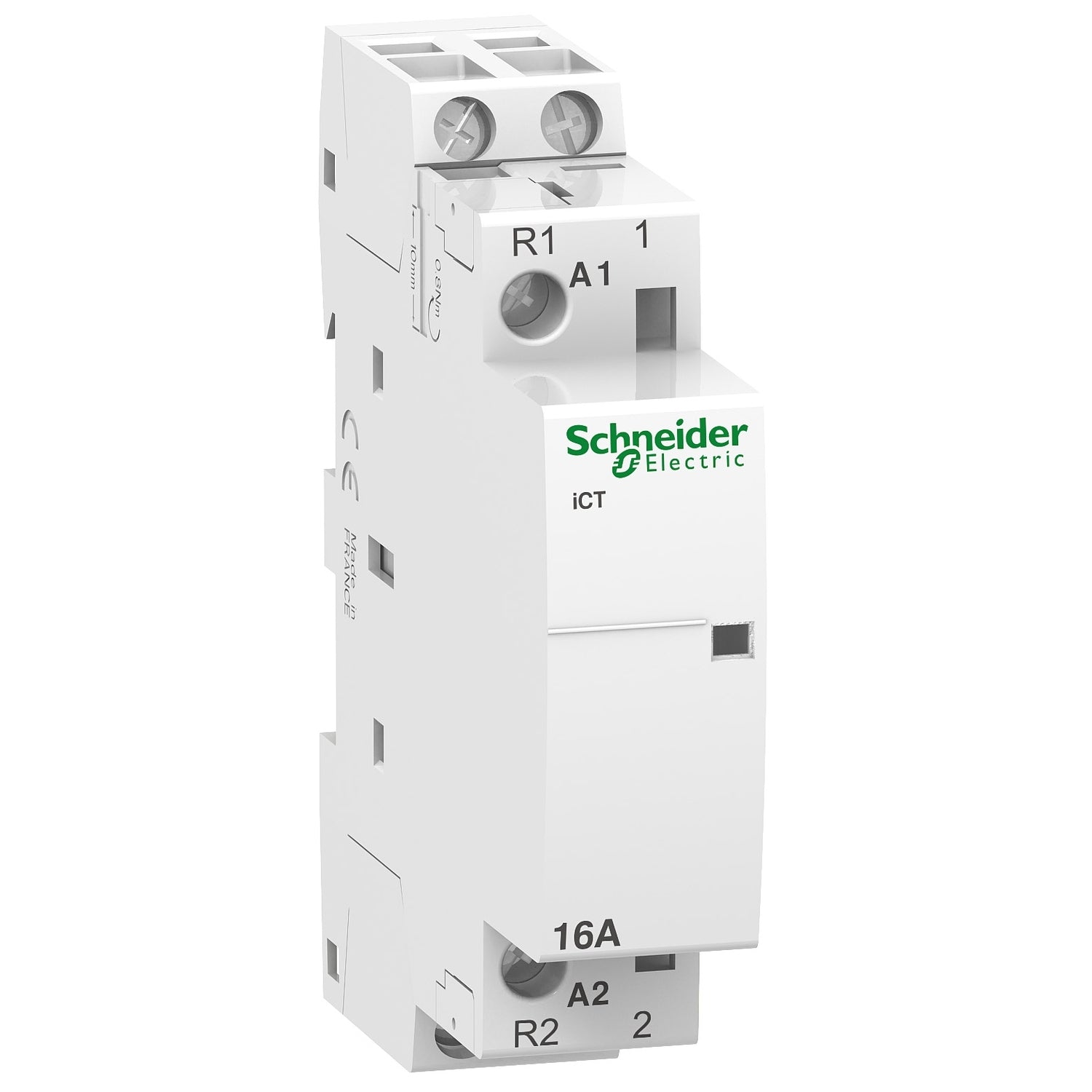 A9C22715 - Contactor Schneider modular Acti9 iCT 16A 2P 1A + 1 C 230/240V CA