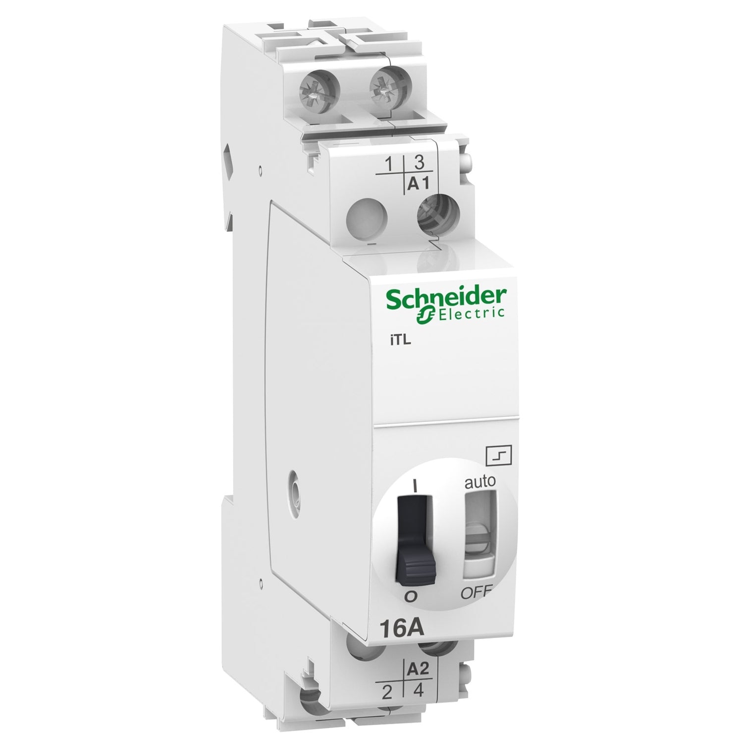 A9C30112 - Telerruptor Schneider iTL 2P 16A 24VCA 12VCC