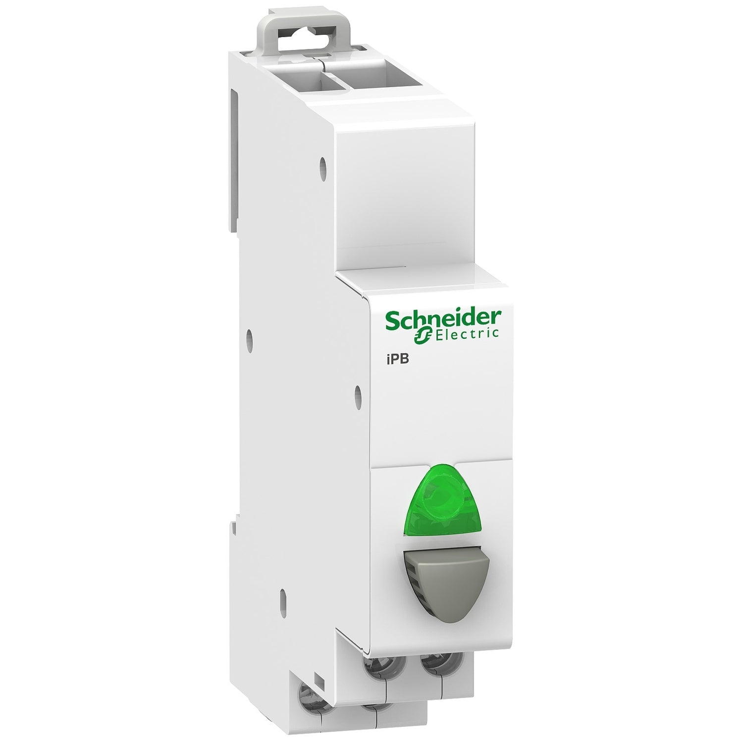 A9E18036 - PULS IPB SIMPLE C/PIL 110-220V 1NA VERDE Schneider