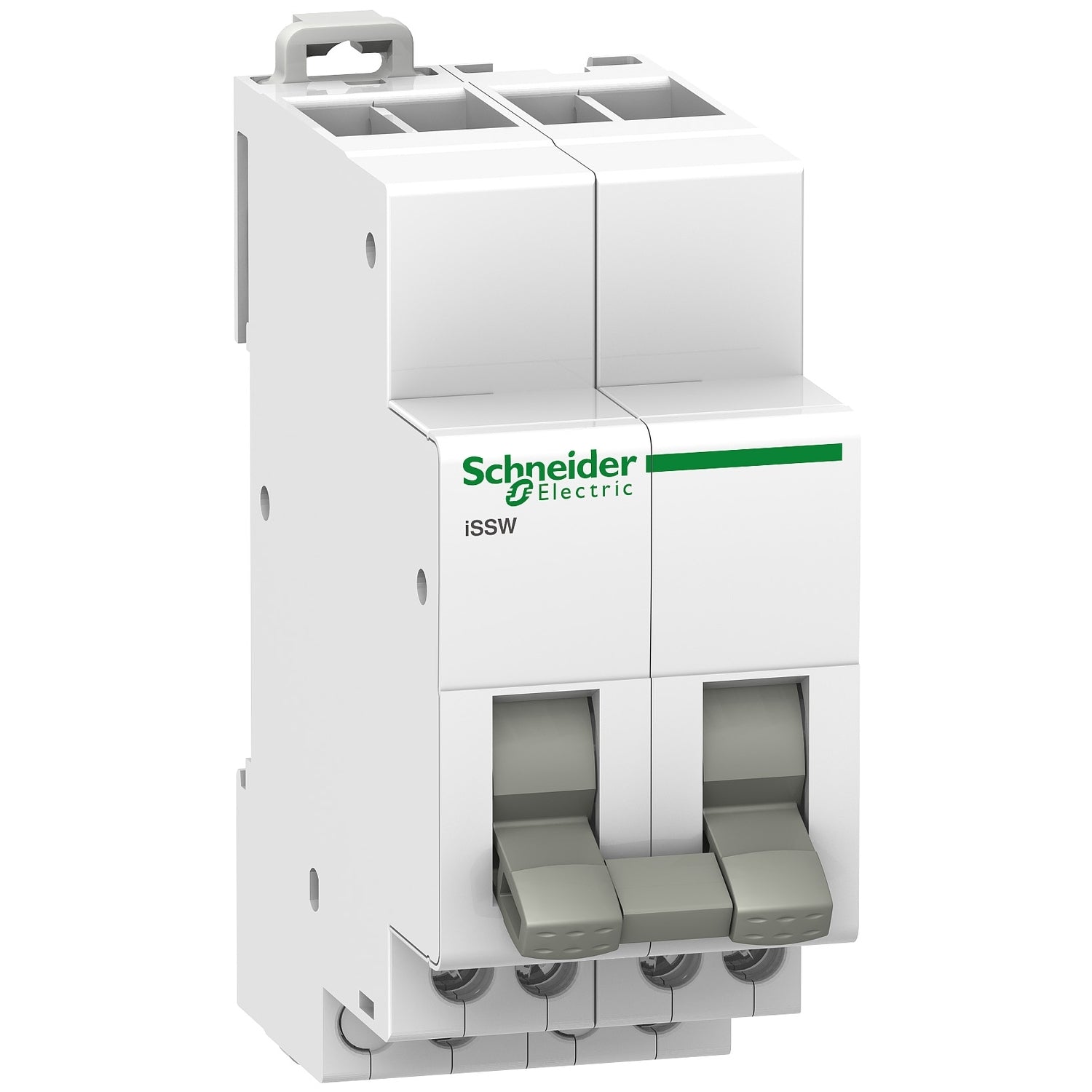 A9E18074 - Conmutador Acti9 iSSW 3 posiciones 2 inversores 20 A 250VAC Schneider