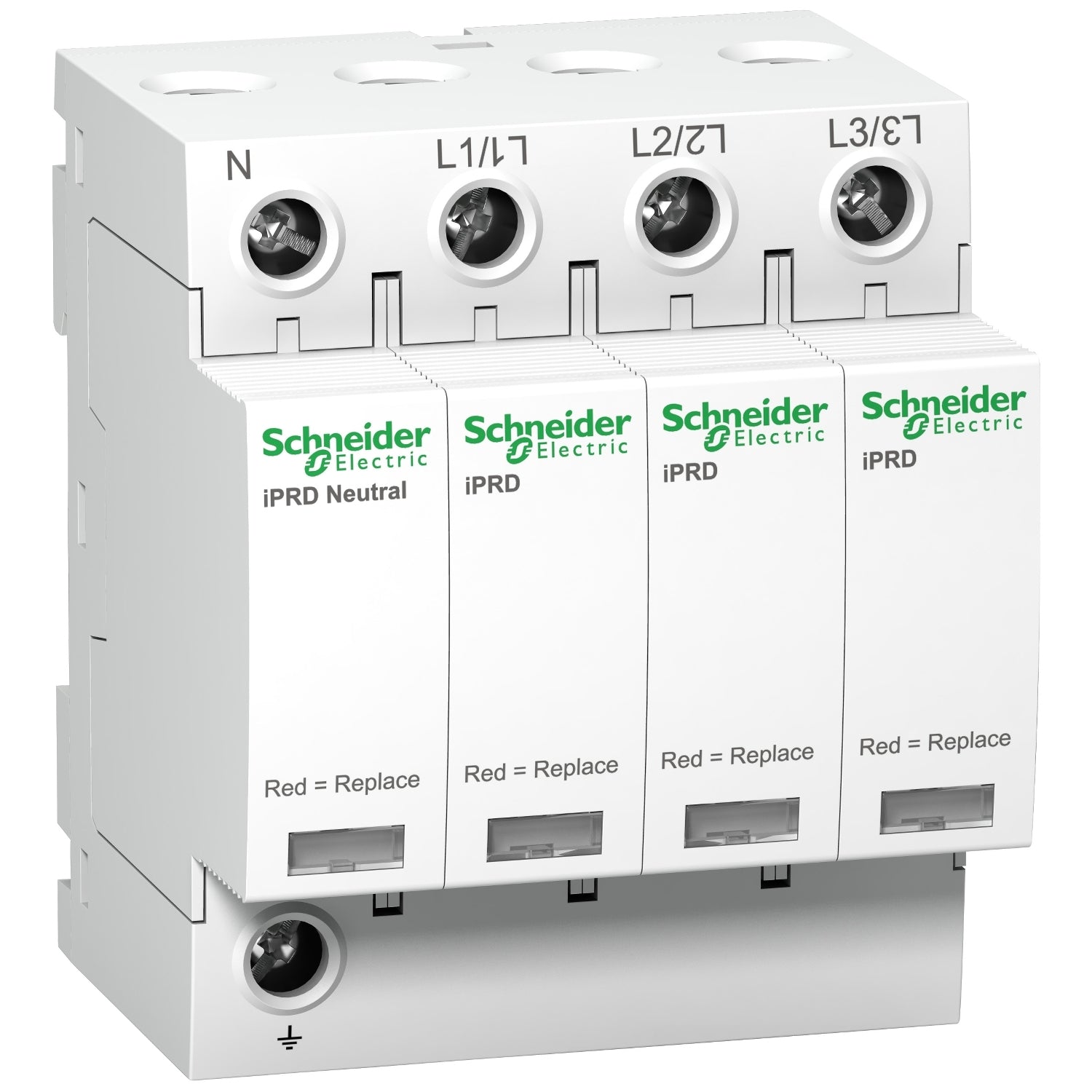 A9L40600 - Protector Sobretensiones Transitorias Acti9 iPRD40 3P+N 40kA 350V