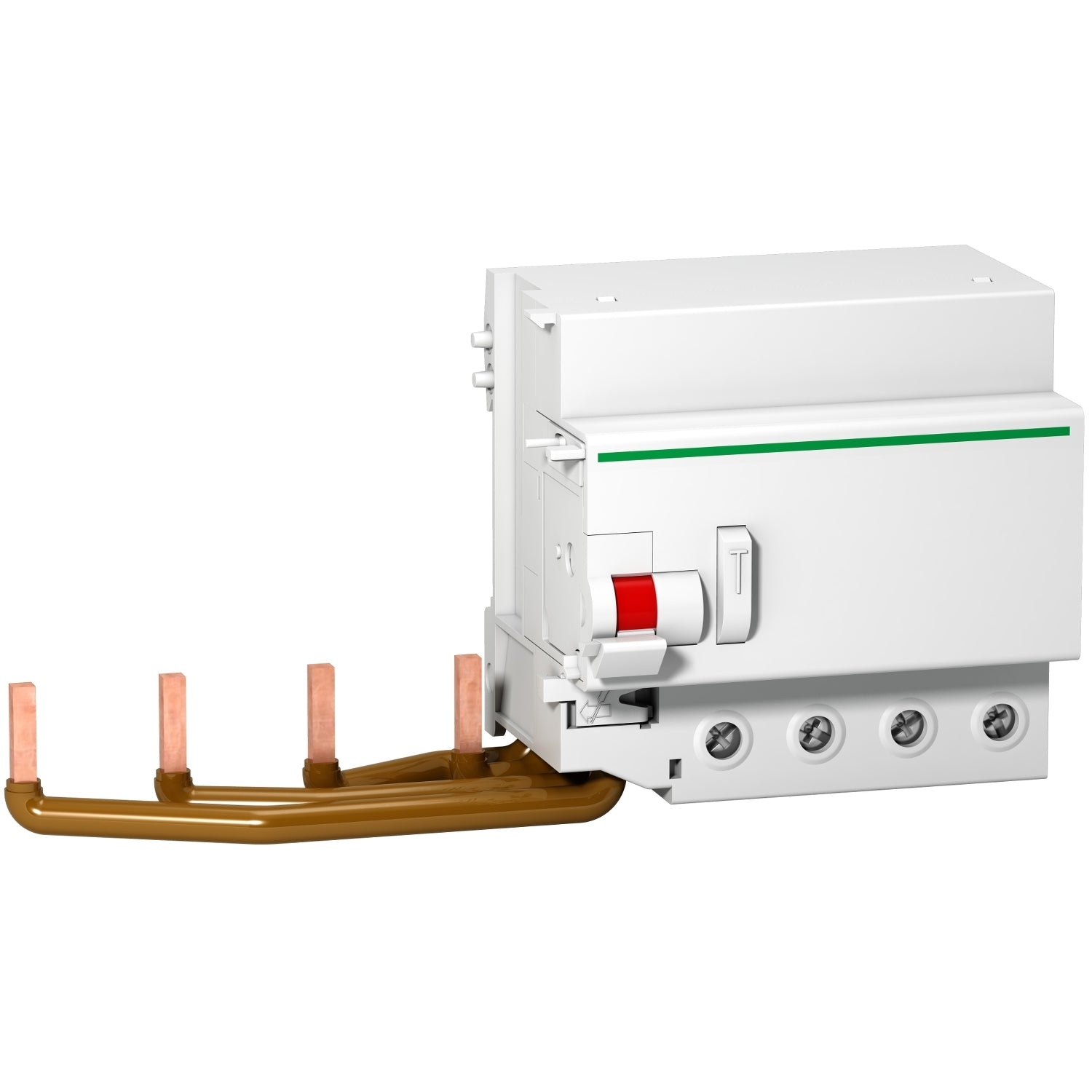 A9N18571 - Interruptor Diferencial Vigi Acti9 Vigi C120 4P 125A 500mA AC Schneider