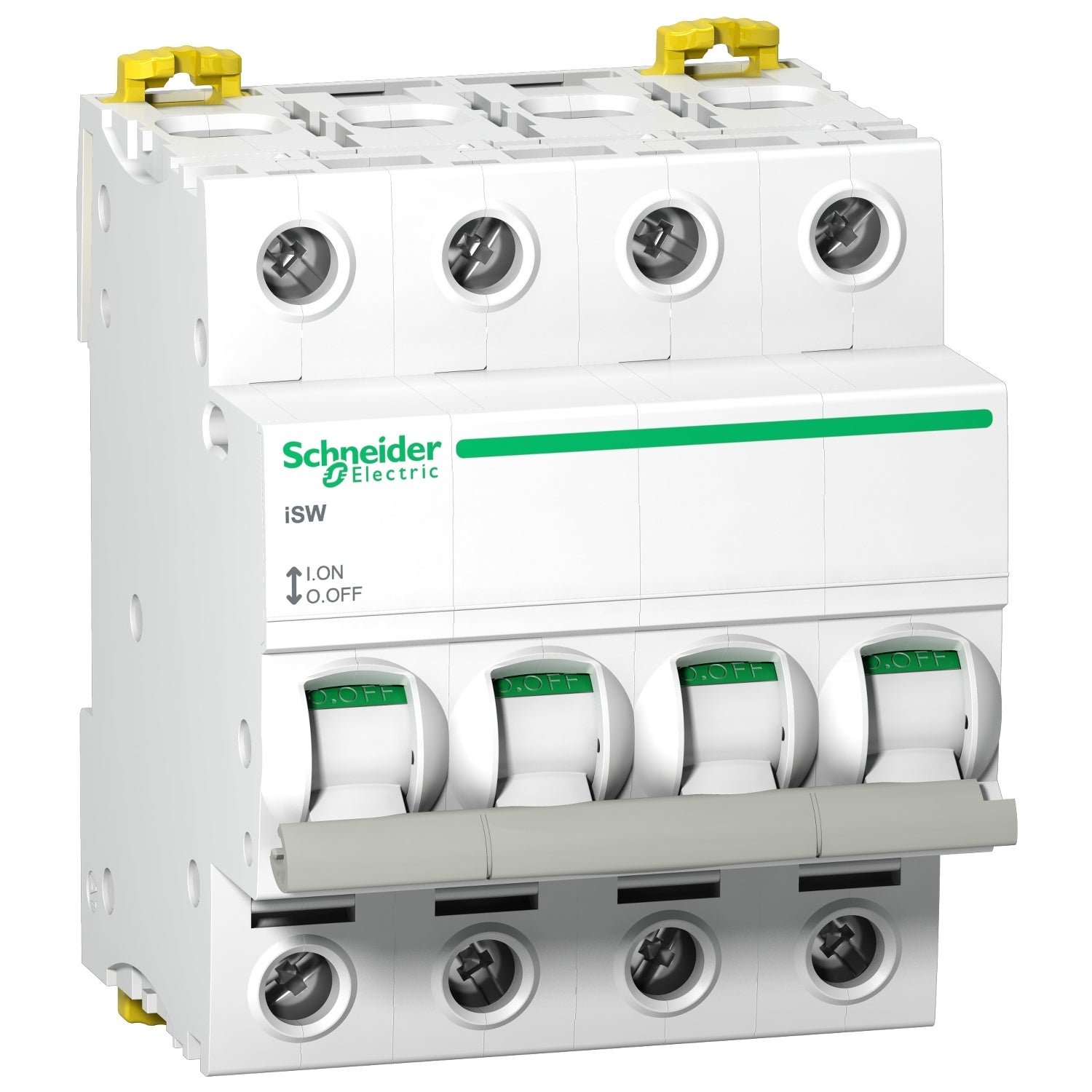A9S65491 - Interruptor seccionador modular iSW 4P 100A Schneider