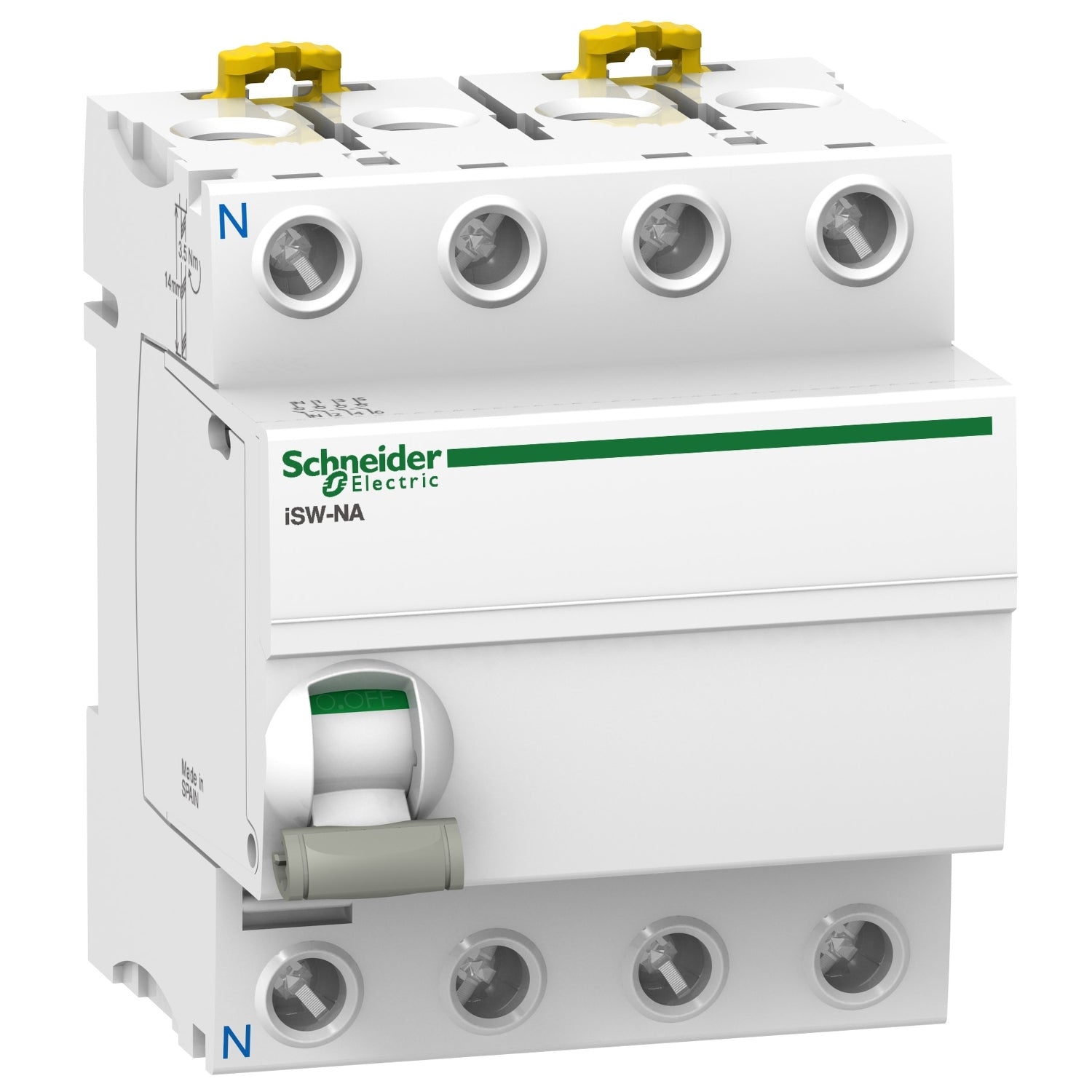 A9S70740 - Interruptor seccionador modular I-NA 4P 40A 415V Schneider