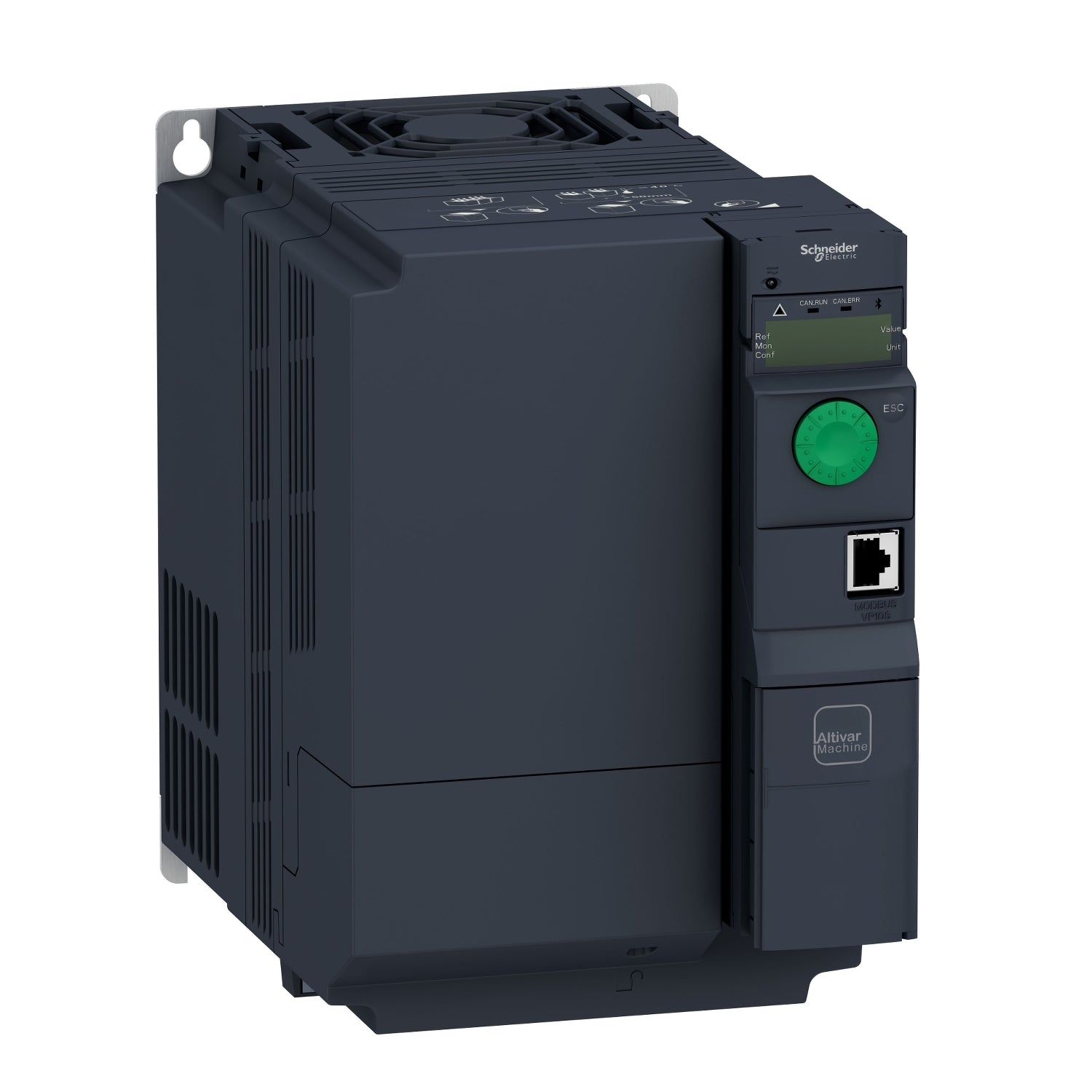 ATV320U75N4B - Variador de frecuencia ATV320 7,5kW 380...500V 3 fase tipo libro Schneider