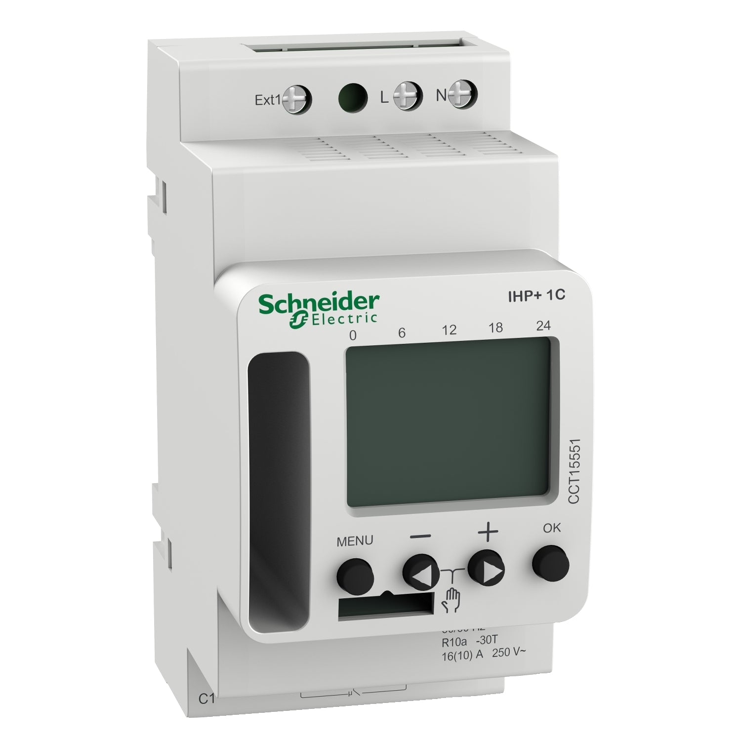CCT15551 - Interruptor horario digital IHP +1C Semanal Schneider