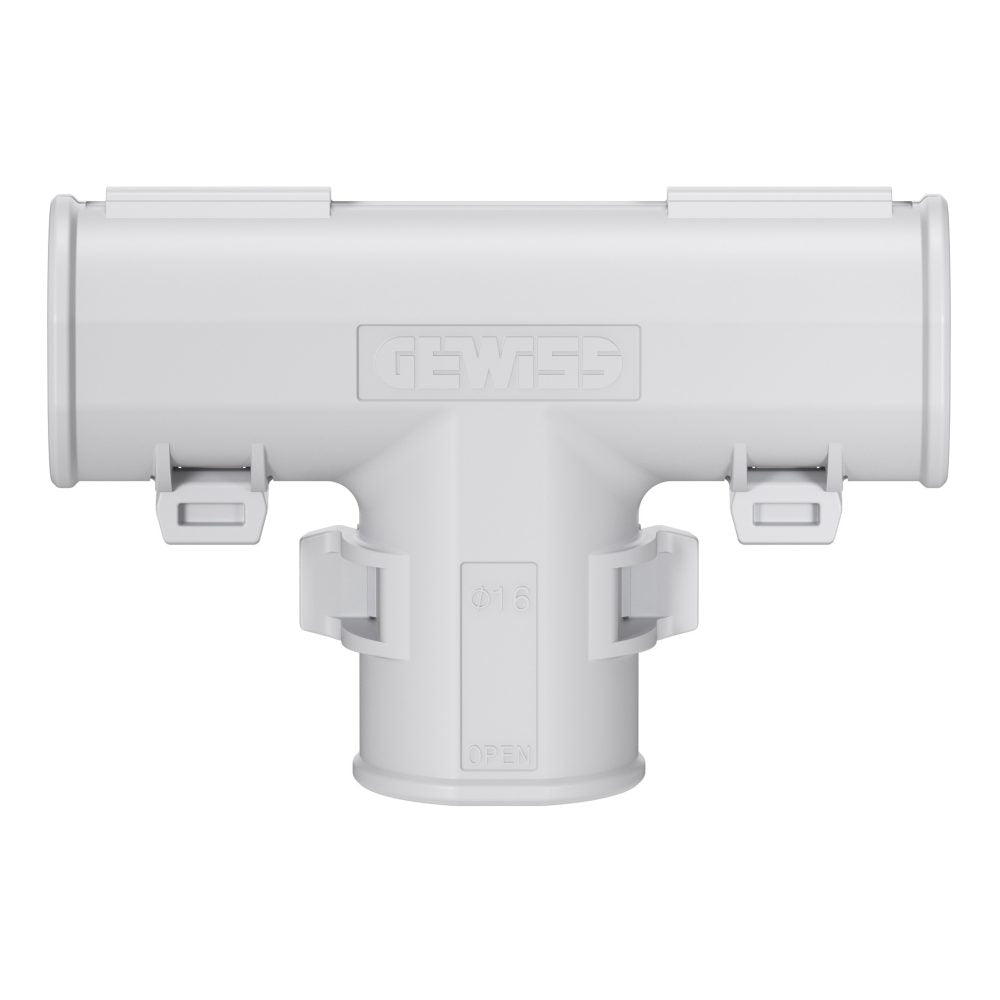DX40216 - Junta en t inspeccionable rk - ip40 - ø 16mm Gewiss