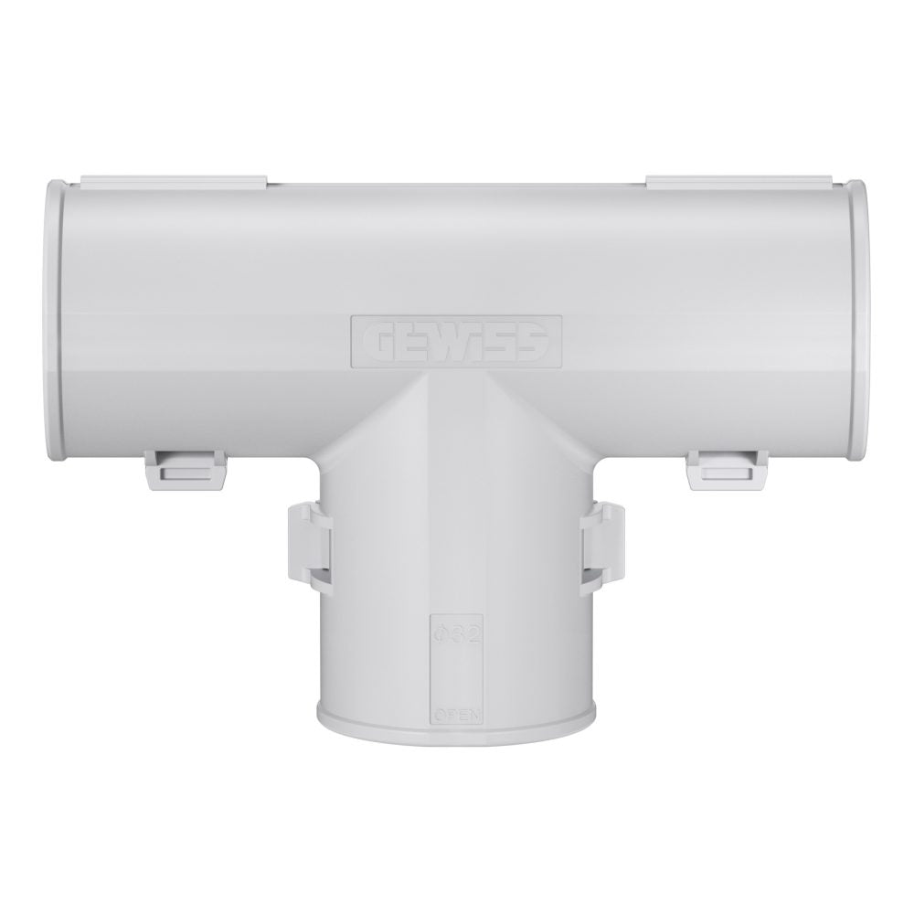DX40232 - Junta en t inspeccionable rk - ip40 - ø 32mm Gewiss