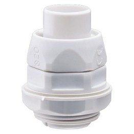 DX54020 - Racor giratorio recto con paso métrico - rdm - ip54 - vaina ø 20mm Gewiss
