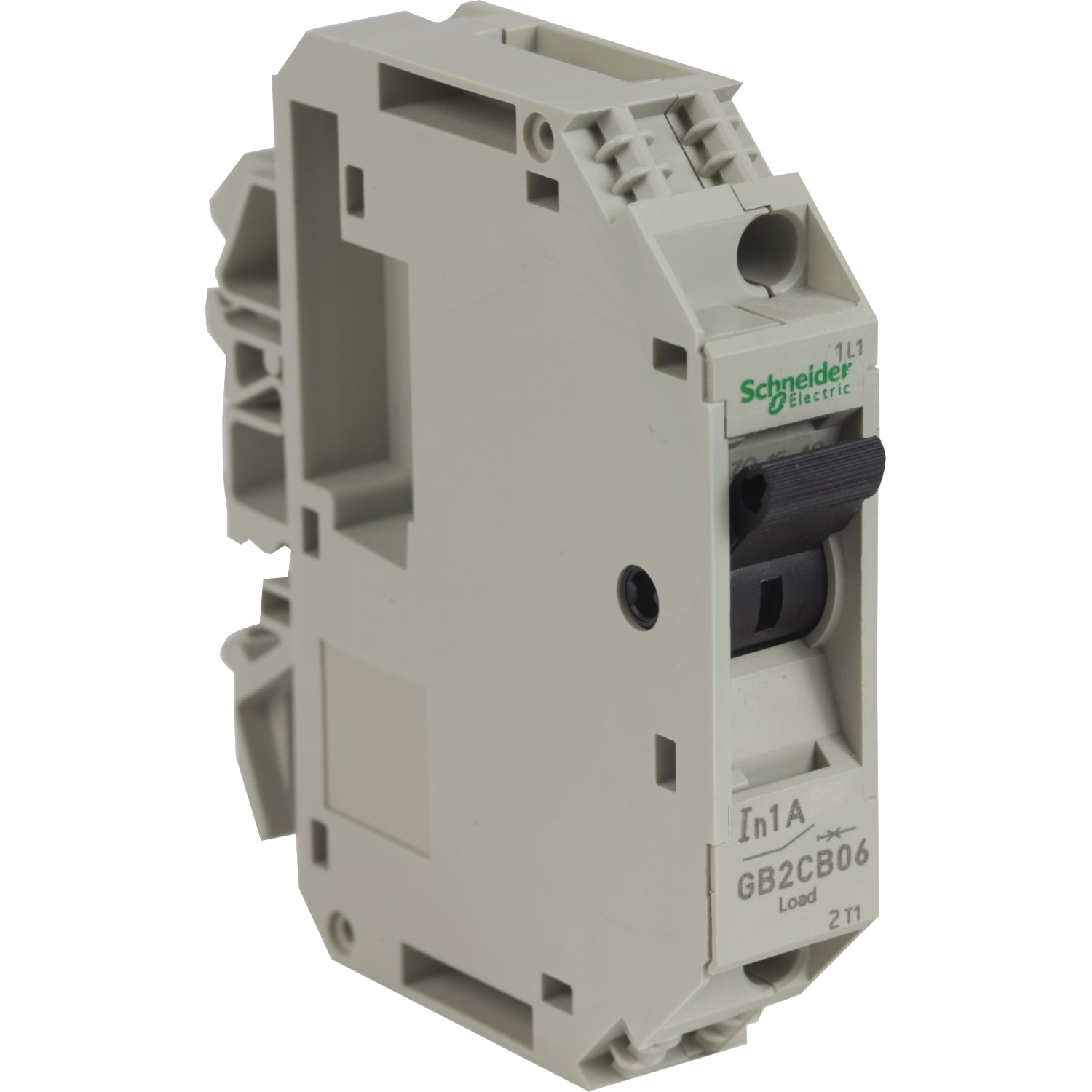 GB2CB06 - Disyuntor Magnetotérmico GB2-CB 1A 1P Schneider