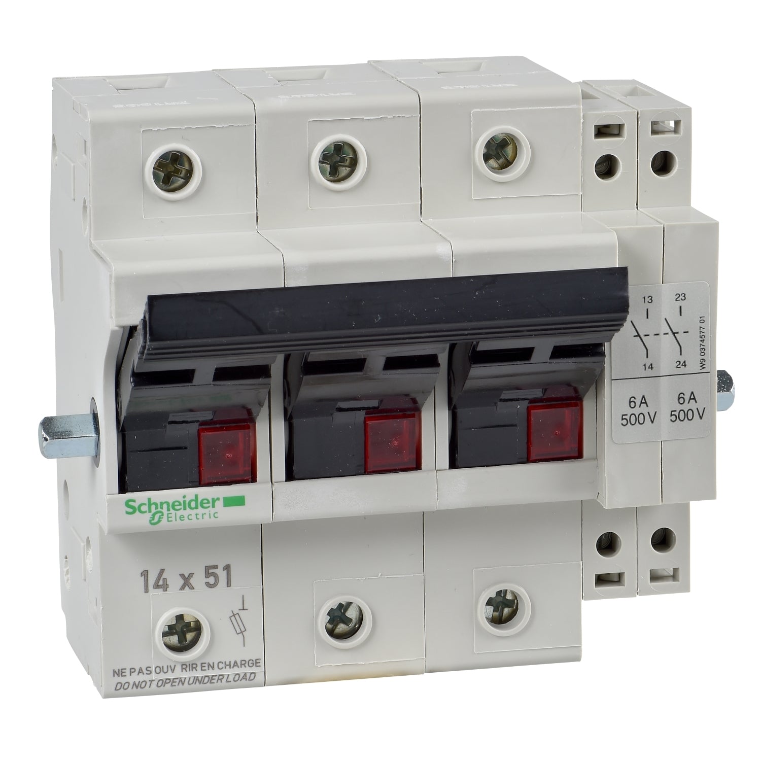 GK1EK - Interruptor Seccionador portafusibles GK1 3P 14X51 50A