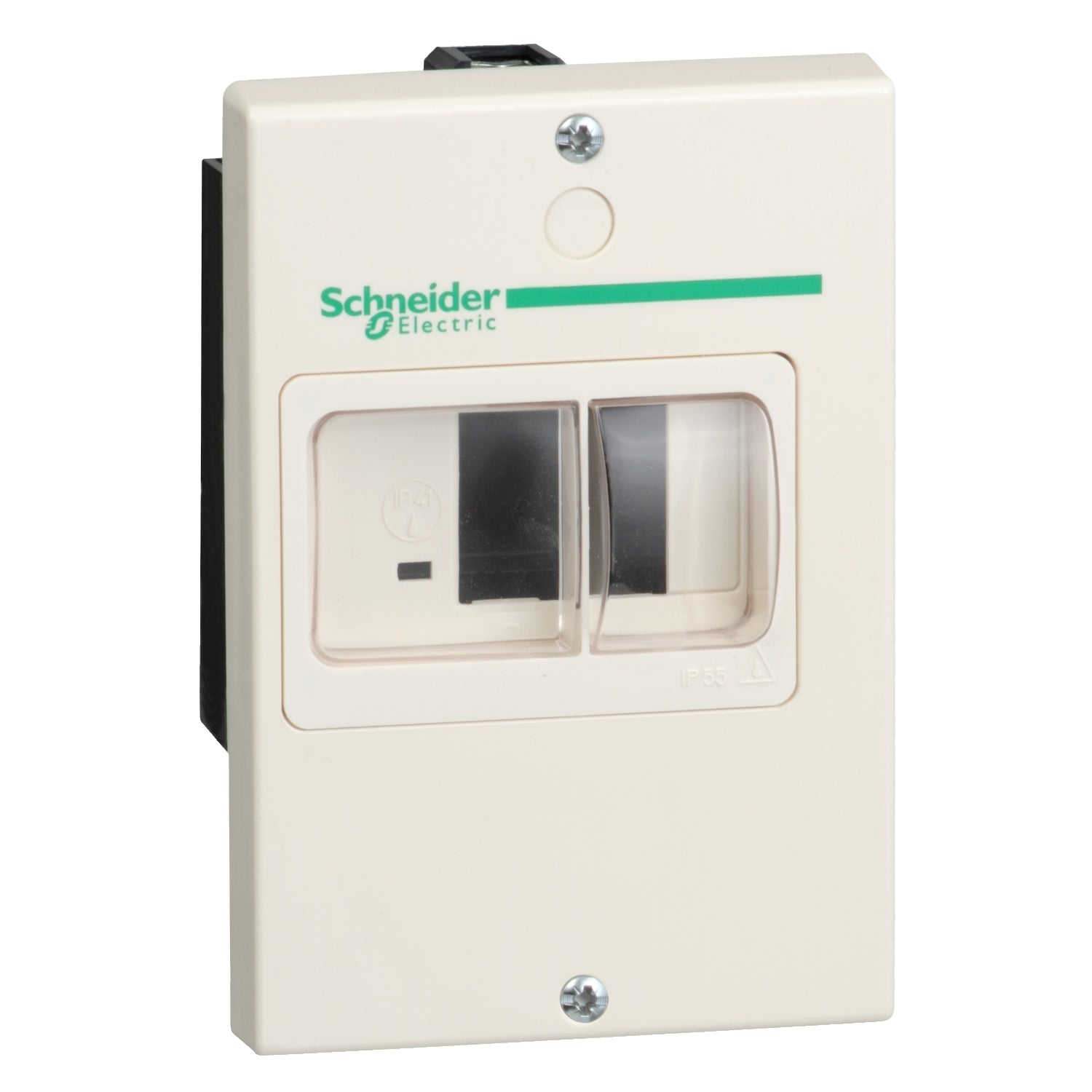 GV2MP04 - Envolvente de montaje empotrado reducido Schneider para arrancador de Tesys GV2ME IP55