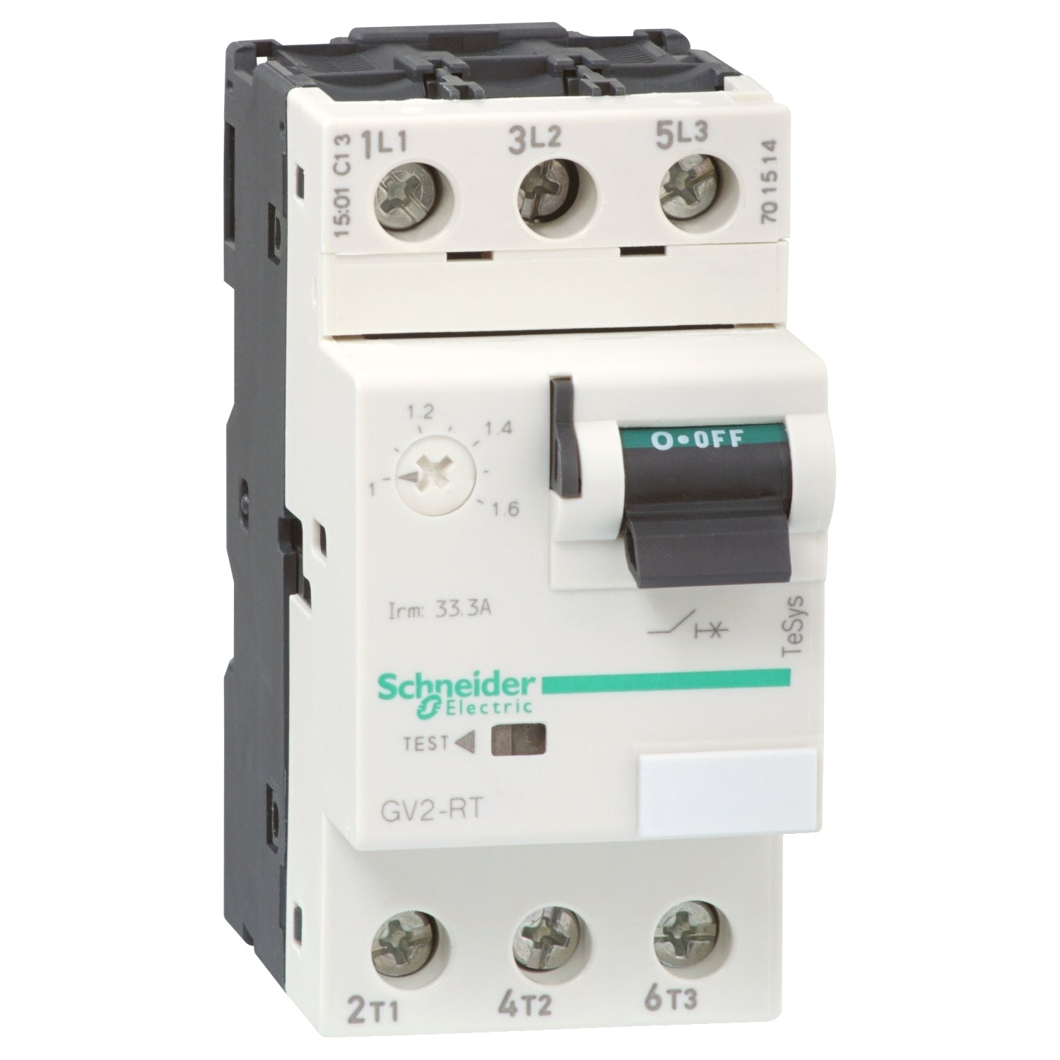 GV2RT20 - Guardamotor Schneider Magnetotérmico GV2P 13/18A PCAE