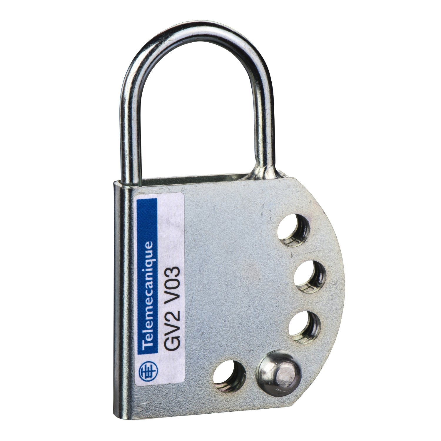 GV2V03 - Dispositivo de enclavamiento GV2 - hasta 6 candados con vástago Ø6mm Schneider