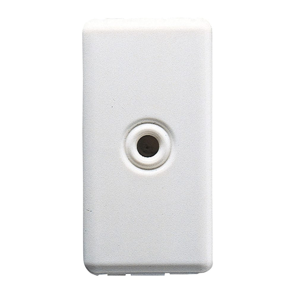 GW20058 - Salida de cable para cable ø 4-8 mm - 1 módulo - 1 módulo - system white Gewiss