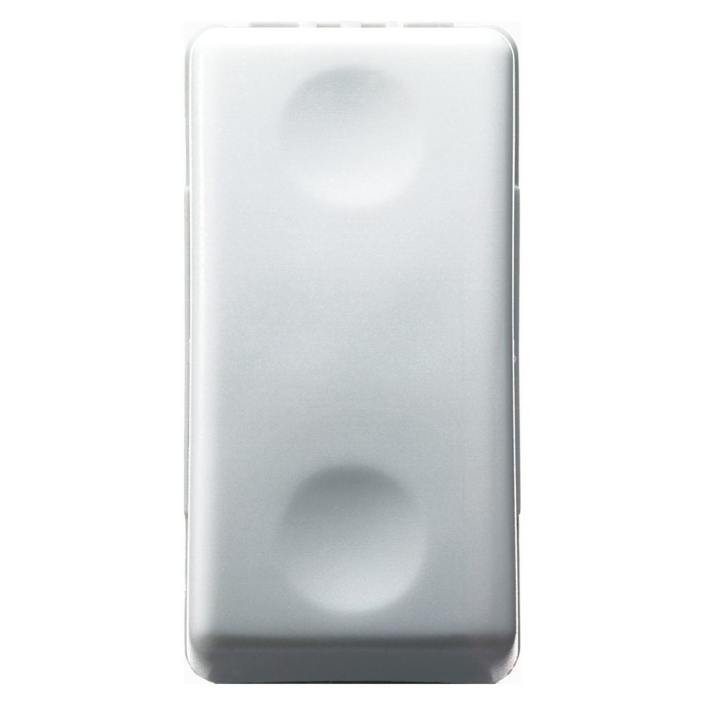GW20579 - Cruzamiento unipolar 250v ac - 16ax - neutro - 1 módulo - blanco - system white Gewiss