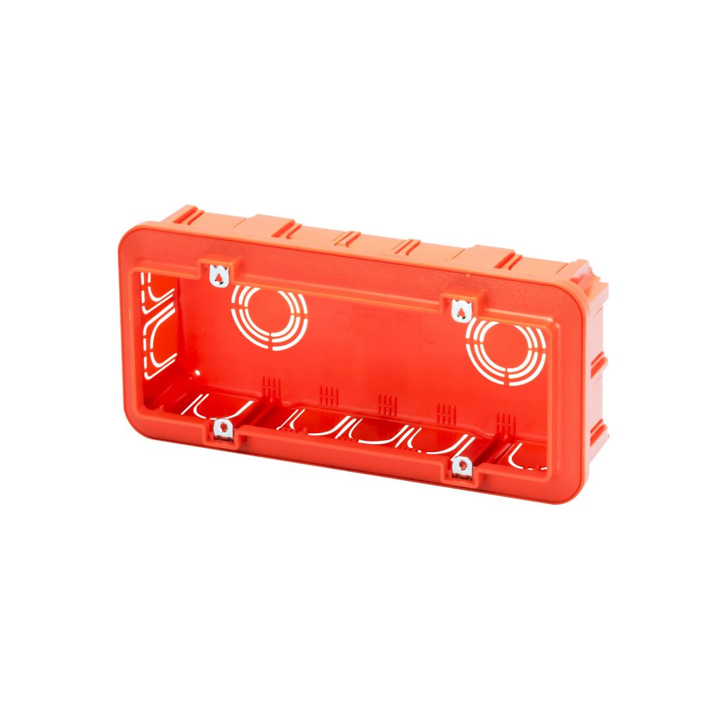 GW24406 - Caja de gran capacidad para series modulares - big box - 6 módulos - 194x90x50 Gewiss