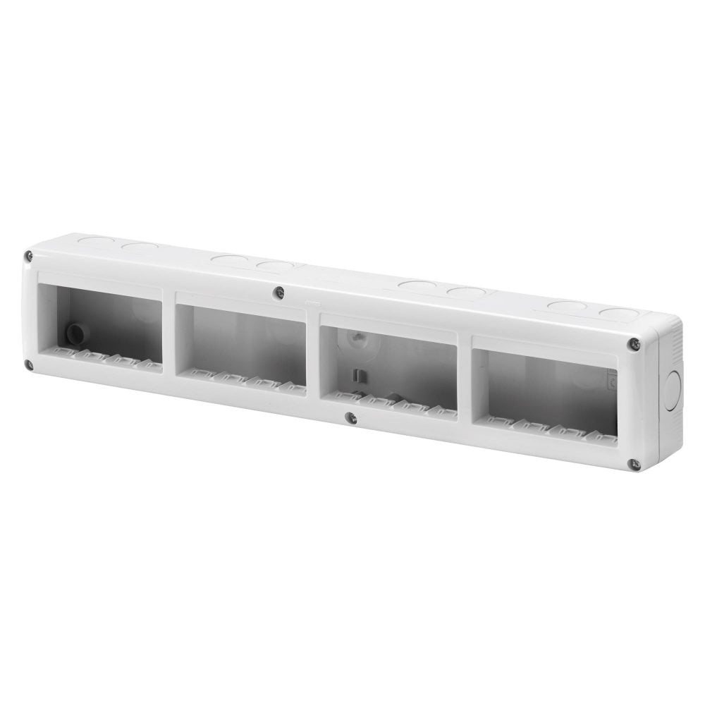 GW27008 - Contenedor para aparatos system - protegido - 16 módulos - módulo 4x4 Gewiss
