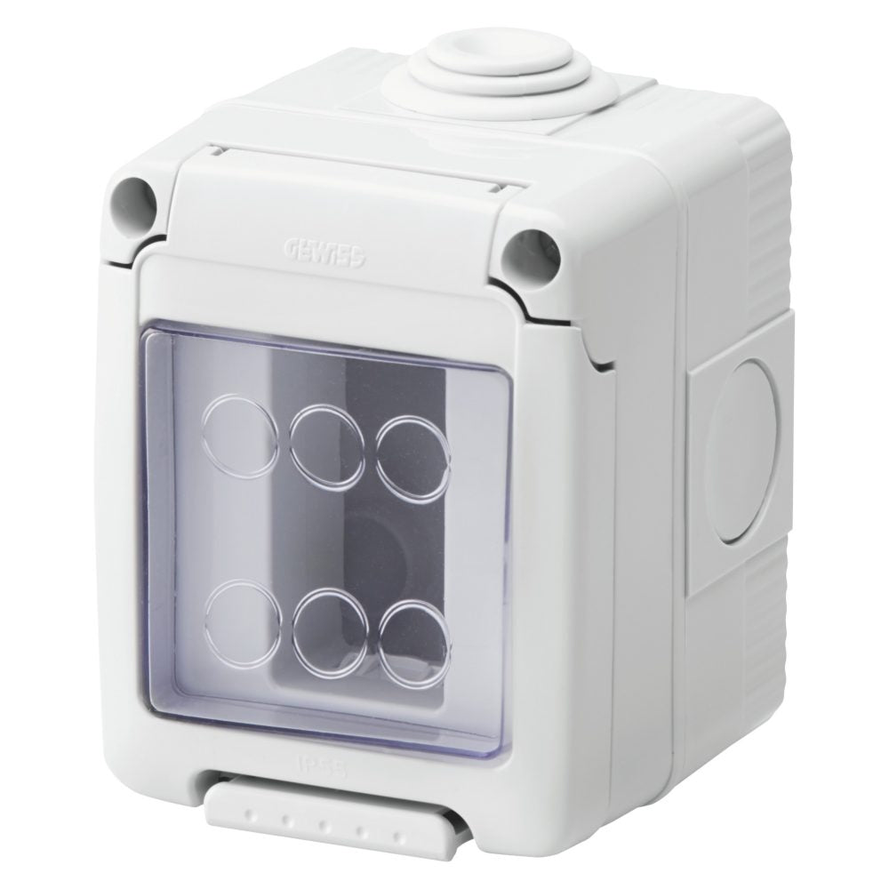 GW27041 - Contenedor estanco para aparatos system - 1 módulo Gewiss