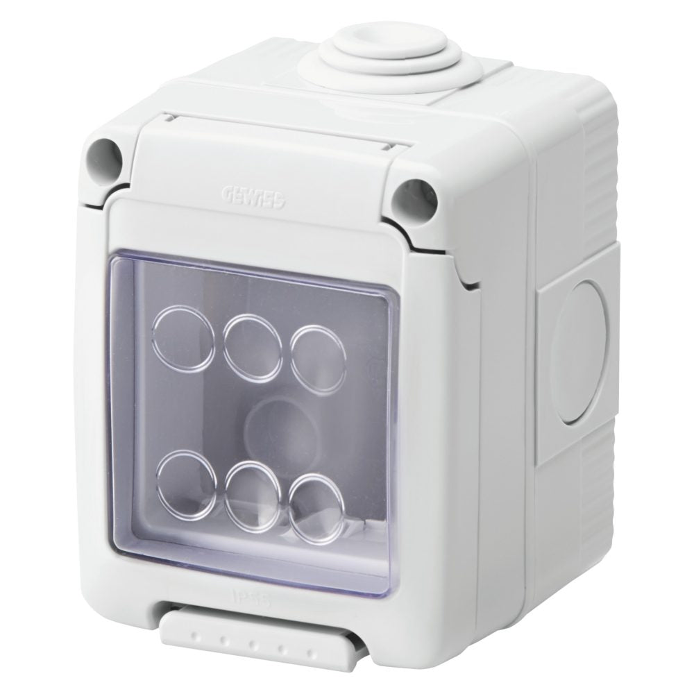 GW27042 - Contenedor estanco para aparatos system - 2 módulos Gewiss