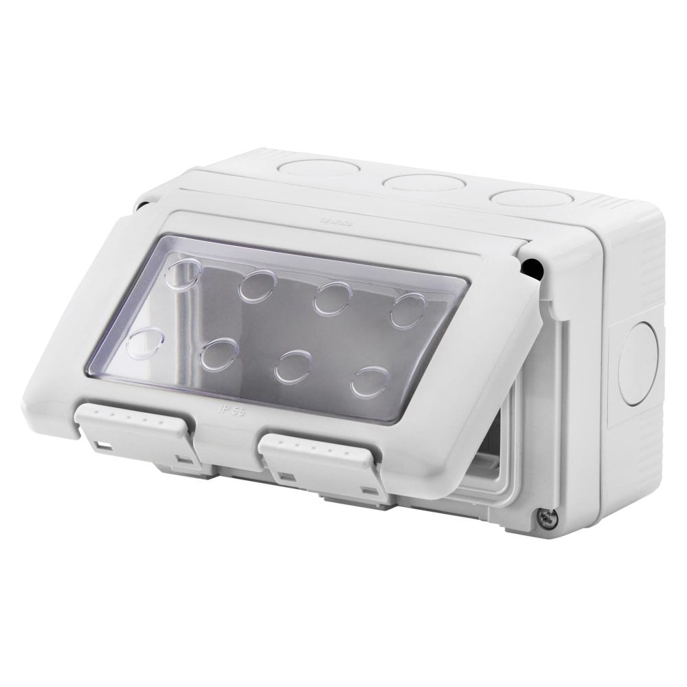 GW27044 - Contenedor estanco para aparatos system - 4 módulos Gewiss