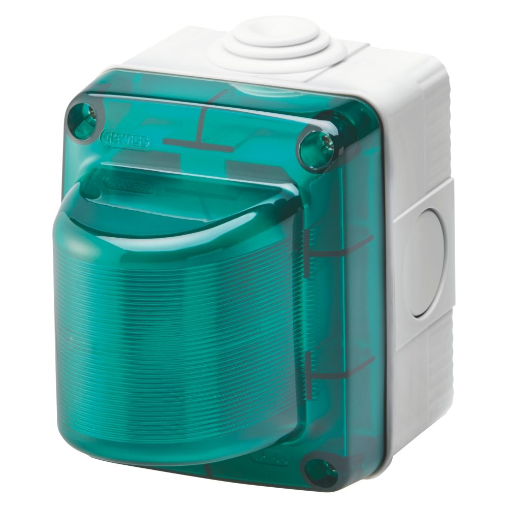 GW27416 - Testigo de señalización - 15w - 230v - difusor verde - ip55 Gewiss