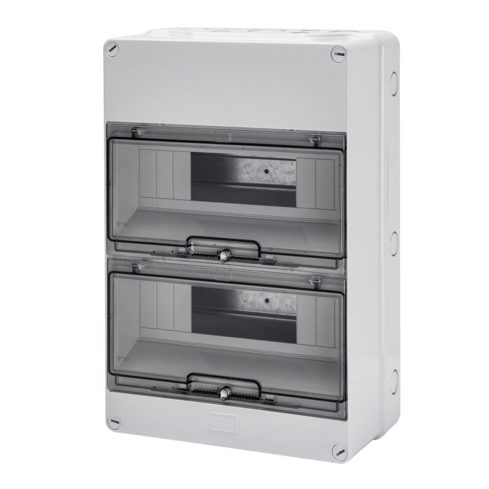 GW40007 - Cuadro eléctrico superficie - (12x2) 24m ip55 Gewiss