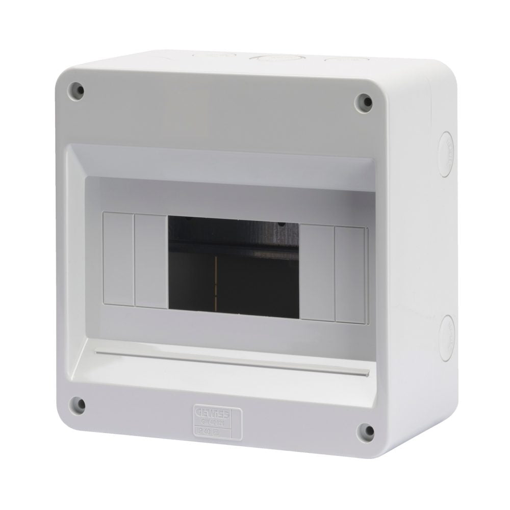 GW40026 - Cuadro eléctrico superficie - 8m ip40 Gewiss