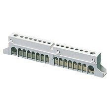 GW40401 - Bloque de terminales para centralita (1x35) + (7x10) Gewiss