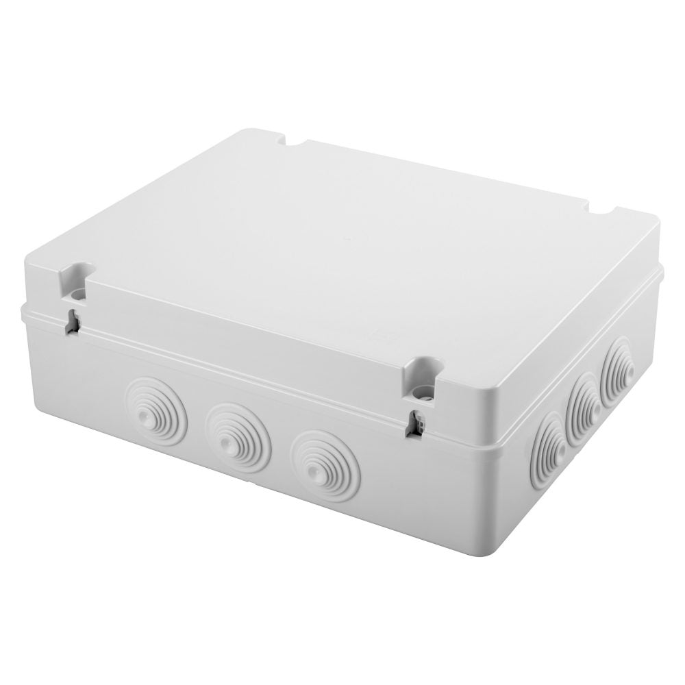 GW44010 - Caja de derivación con tapa baja atornillada - ip55 -  380x300x120 - paredes con pasacables Gewiss