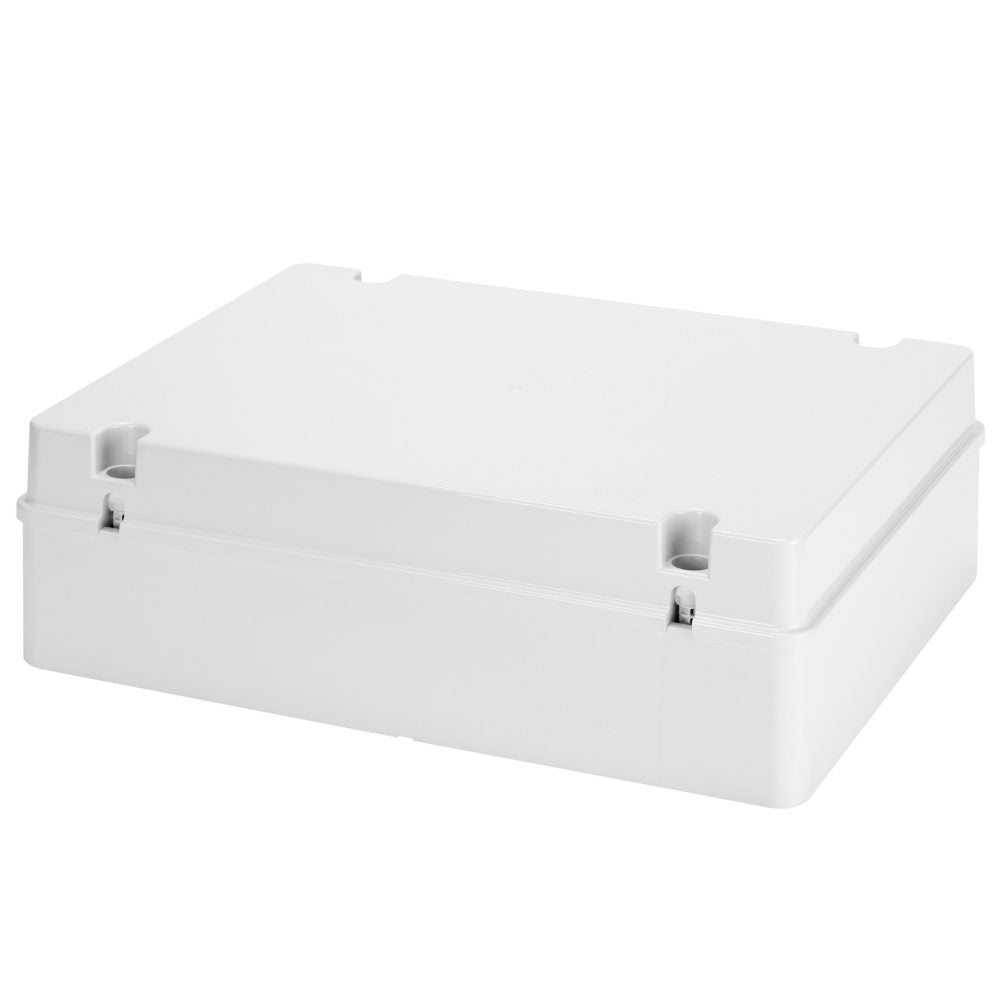 GW44210 - Caja de derivación con tapa baja atornillada - ip56 -  380x300x120 - superficies lisas Gewiss